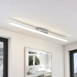 Lindby Loftlamper|Loftlamper > LED-loftlampe til badeværelset Levke, 116 cm, dæmpbar, IP44