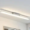 Lindby Loftlamper|Loftlamper > LED-loftlampe til badeværelset Levke, 75 cm, dæmpbar, IP44