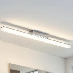 Lindby Loftlamper|Loftlamper > LED-loftlampe til badeværelset Levke, 75 cm, dæmpbar, IP44