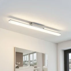 Lindby Loftlamper|Loftlamper > LED-loftlampe til badeværelset Levke, 75 cm, dæmpbar, IP44