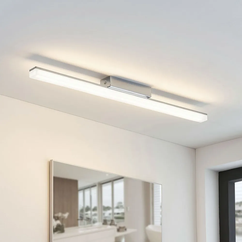 Lindby Loftlamper|Loftlamper > LED-loftlampe til badeværelset Levke, 75 cm, dæmpbar, IP44