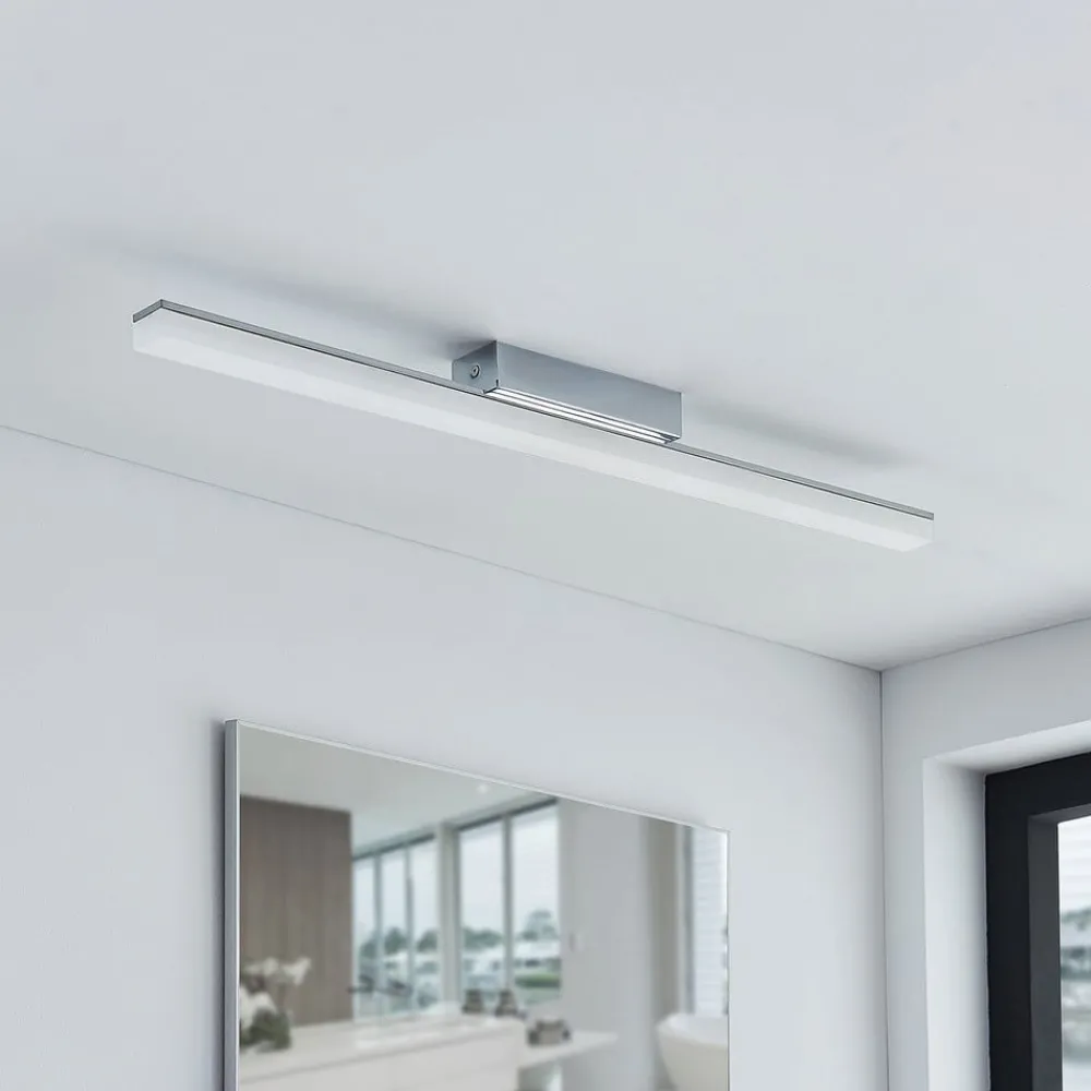 Lindby Loftlamper|Loftlamper > LED-loftlampe til badeværelset Levke, 75 cm, dæmpbar, IP44