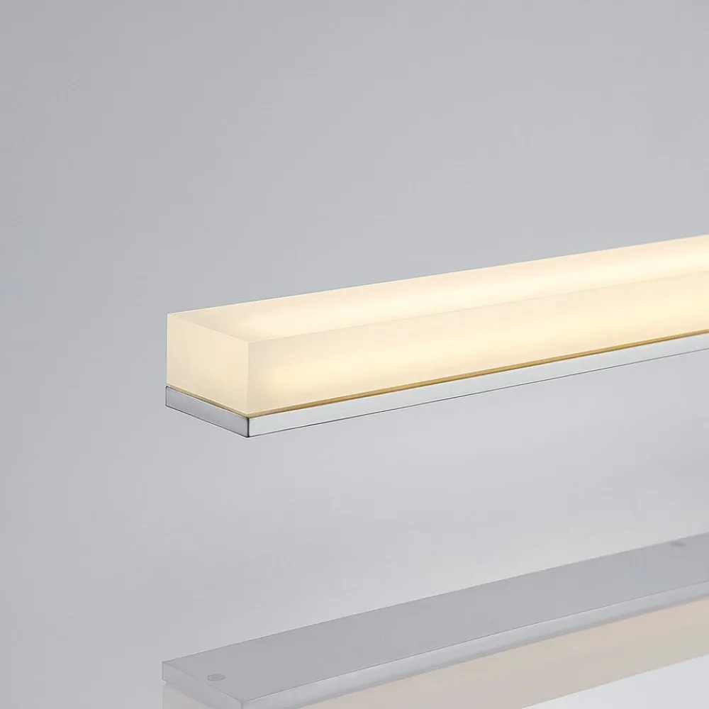 Lindby Loftlamper|Loftlamper > LED-loftlampe til badeværelset Levke, 75 cm, dæmpbar, IP44