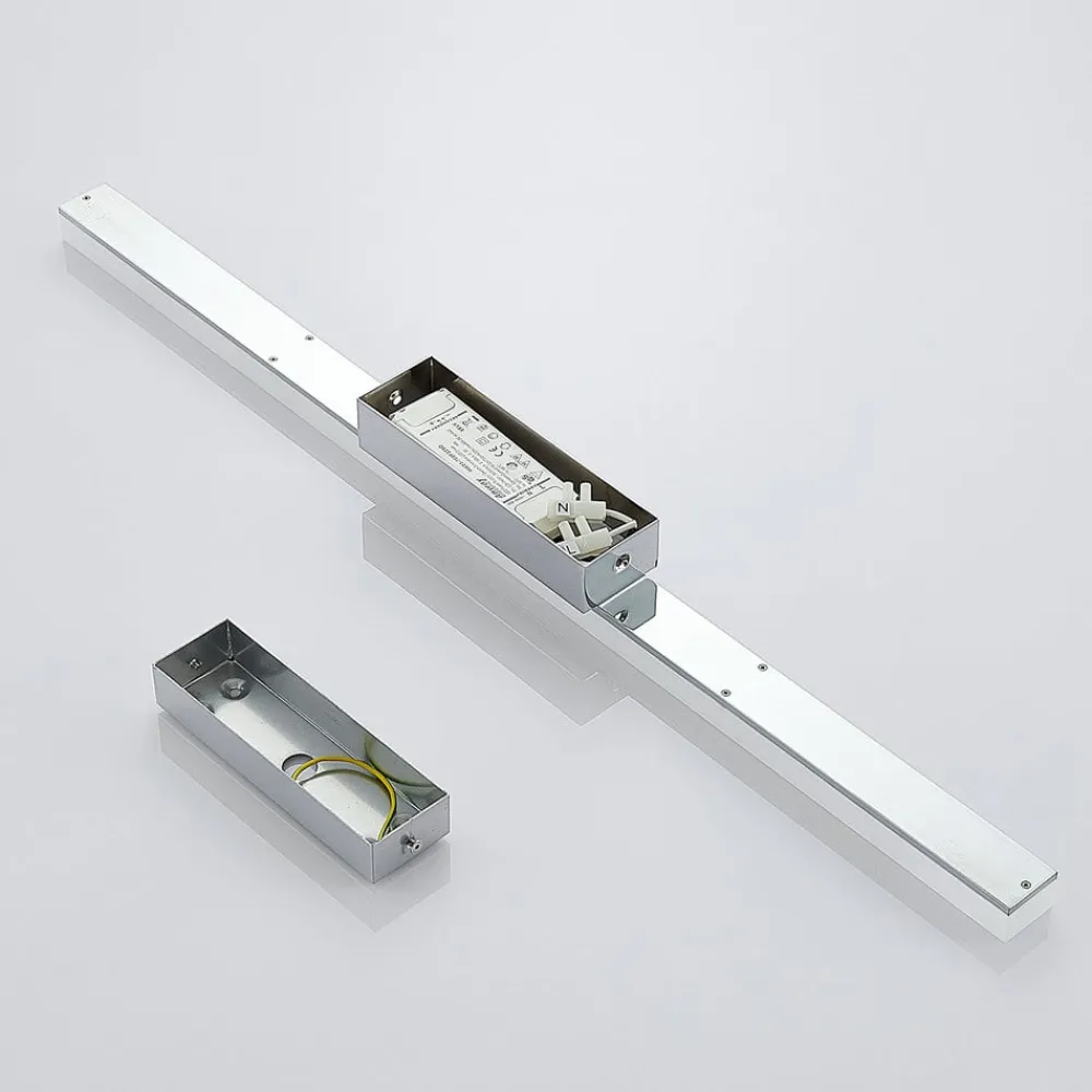 Lindby Loftlamper|Loftlamper > LED-loftlampe til badeværelset Levke, 75 cm, dæmpbar, IP44