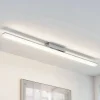 Loftlamper|Loftlamper ^ Lindby LED-loftlampe til badeværelset Levke, 100 cm, dæmpbar, IP44