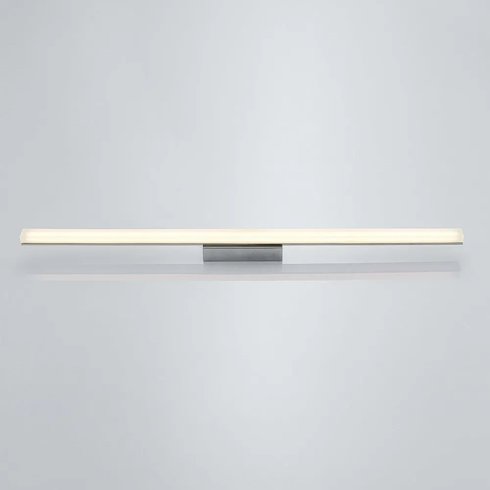 Loftlamper|Loftlamper ^ Lindby LED-loftlampe til badeværelset Levke, 100 cm, dæmpbar, IP44