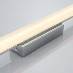 Loftlamper|Loftlamper ^ Lindby LED-loftlampe til badeværelset Levke, 100 cm, dæmpbar, IP44