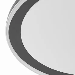 Lindby Gang|Loftlamper > LED-loftlampe Verdan, sort, metal, dæmpbar, CCT