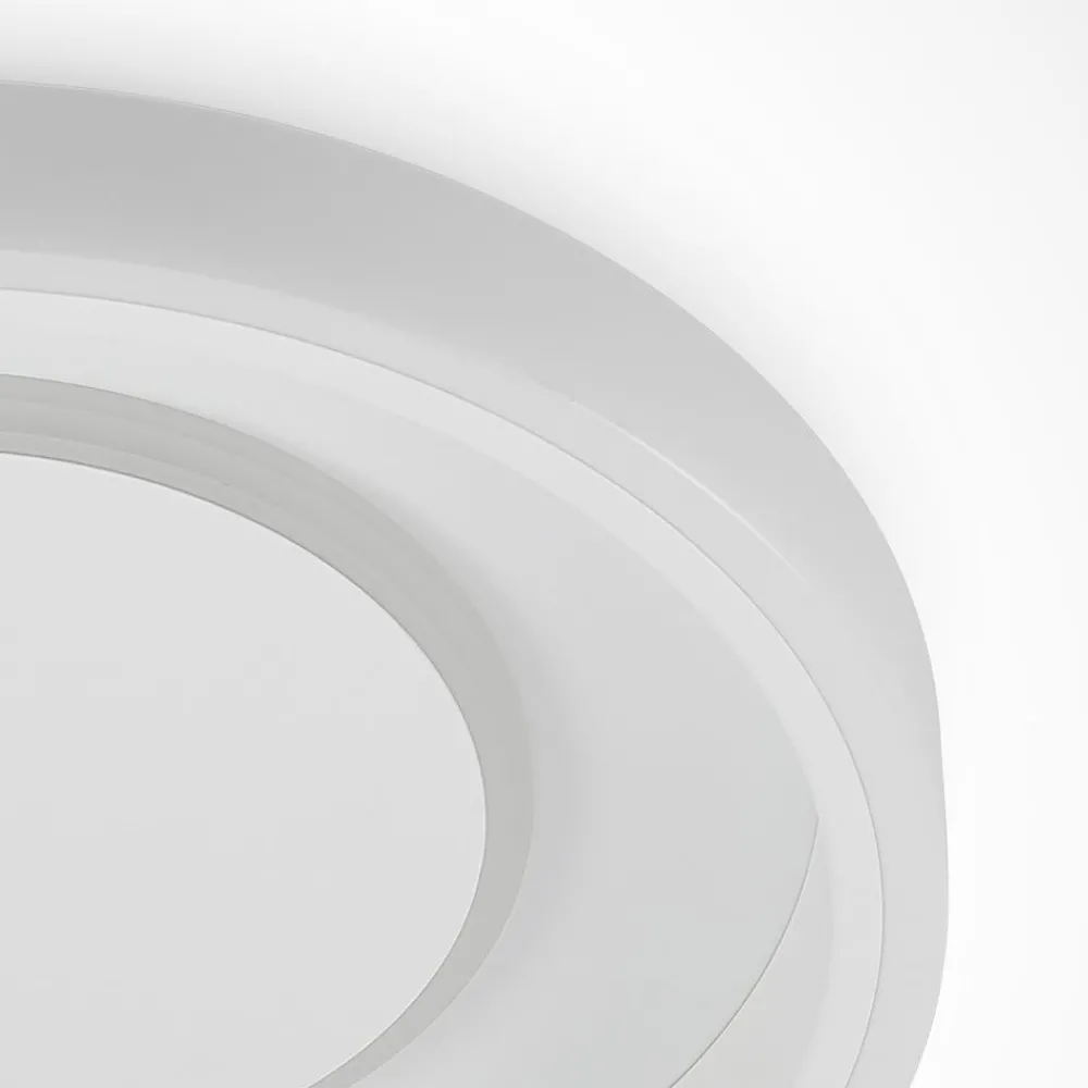 Gang|Loftlamper ^ Lindby LED-loftlampe Wikani, hvid, RGB, CCT, dæmpbar