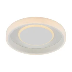 Gang|Loftlamper ^ Lindby LED-loftlampe Wikani, hvid, RGB, CCT, dæmpbar