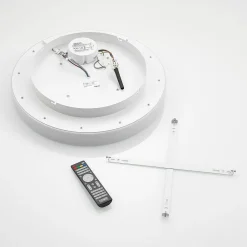 Gang|Loftlamper ^ Lindby LED-loftlampe Wikani, hvid, RGB, CCT, dæmpbar