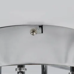 Lindby Loftlamper|Loftlamper > LED-loftlampe Yael, kromfarvet, metal, 67 cm lang