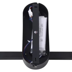 Lindby Gang|Loftlamper > LED-loftlampe Yulla, 34 cm, sort, sensor