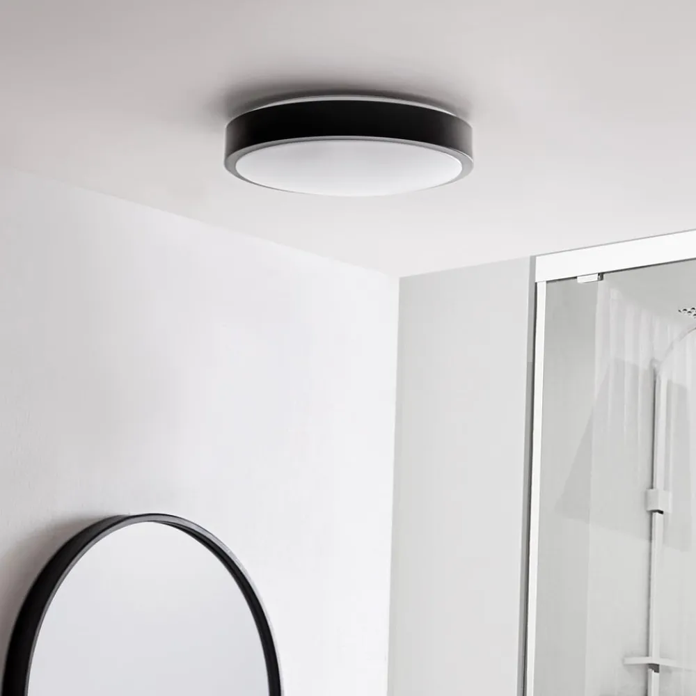 Lindby Loftlamper|Pendellamper > LED-loftslampe Ashen, 3.000 K. hvid, plast