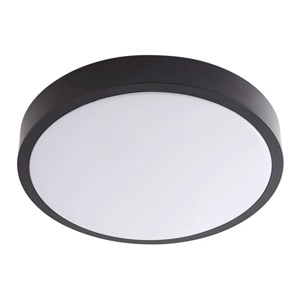 Lindby Loftlamper|Pendellamper > LED-loftslampe Ashen, 3.000 K. hvid, plast