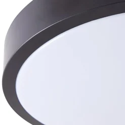 Lindby Loftlamper|Pendellamper > LED-loftslampe Ashen, 3.000 K. hvid, plast