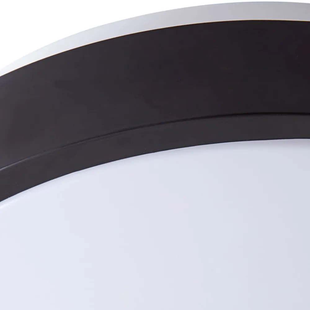 Lindby Loftlamper|Pendellamper > LED-loftslampe Ashen, 3.000 K. hvid, plast