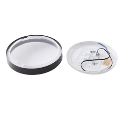 Lindby Loftlamper|Pendellamper > LED-loftslampe Ashen, 3.000 K. hvid, plast