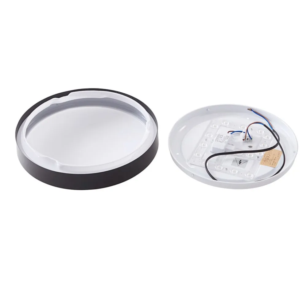 Lindby Loftlamper|Pendellamper > LED-loftslampe Ashen, 3.000 K. hvid, plast