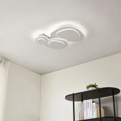 Lindby Gang|Loftlamper > LED-loftslampe Delar, 60 x 60 cm, CCT, dæmpbar