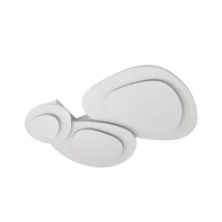 Lindby Gang|Loftlamper > LED-loftslampe Delar, 60 x 60 cm, CCT, dæmpbar