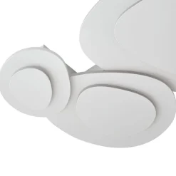 Lindby Gang|Loftlamper > LED-loftslampe Delar, 60 x 60 cm, CCT, dæmpbar