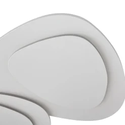Lindby Gang|Loftlamper > LED-loftslampe Delar, 60 x 60 cm, CCT, dæmpbar
