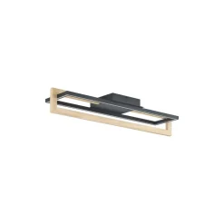 Lindby Loftlamper > LED-loftslampe Holamu, 80 cm, træ
