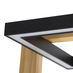 Lindby Loftlamper > LED-loftslampe Holamu, 80 cm, træ