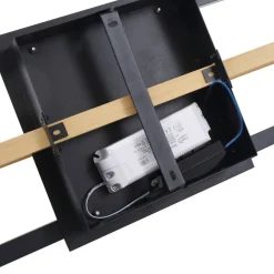 Lindby Loftlamper > LED-loftslampe Holamu, 80 cm, træ