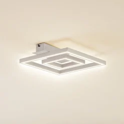 Gang|Loftlamper ^ Lindby LED-loftslampe Madamo, hvid, 30 cm, 3000K