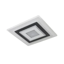 Gang|Loftlamper ^ Lindby LED-loftslampe Rebeka, 50 x 50 cm, CCT, dæmpbar