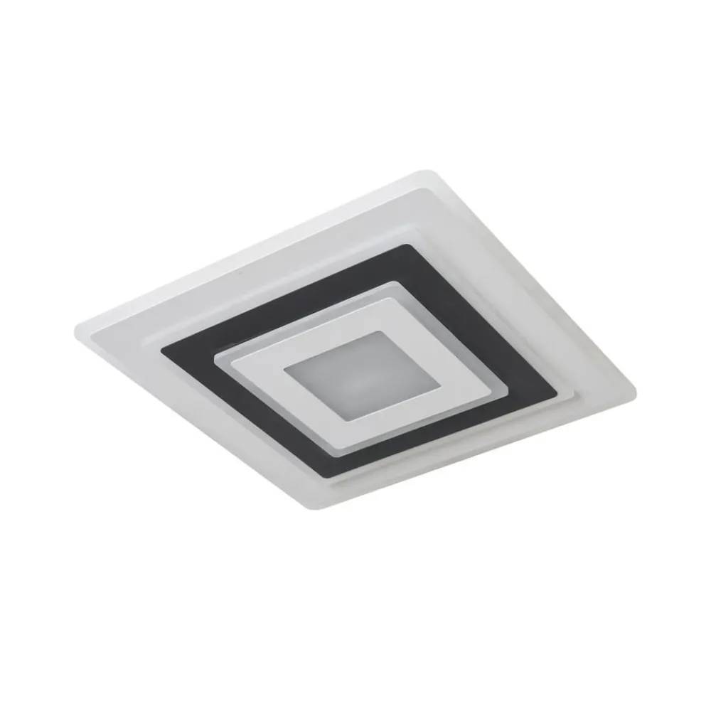 Gang|Loftlamper ^ Lindby LED-loftslampe Rebeka, 50 x 50 cm, CCT, dæmpbar