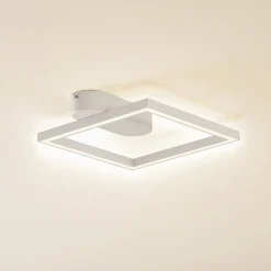 Lindby Loftlamper > LED-loftslampe Yulla, hvid