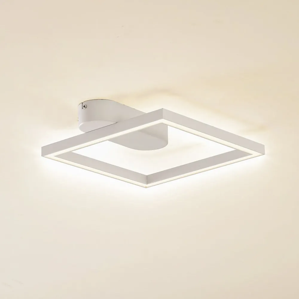Lindby Loftlamper > LED-loftslampe Yulla, hvid