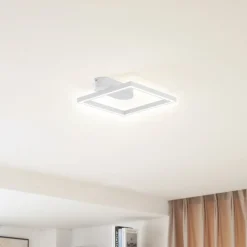 Lindby Loftlamper > LED-loftslampe Yulla, hvid