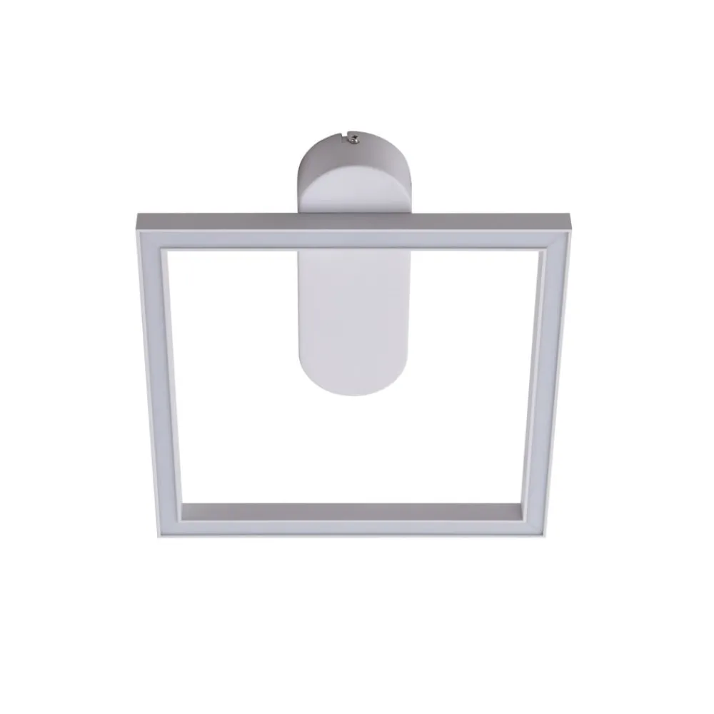 Lindby Loftlamper > LED-loftslampe Yulla, hvid