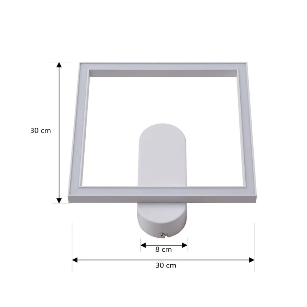 Lindby Loftlamper > LED-loftslampe Yulla, hvid
