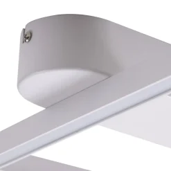 Gang|Loftlamper ^ Lindby LED-loftslampe Yulla, hvid, bevægelsesdetektor