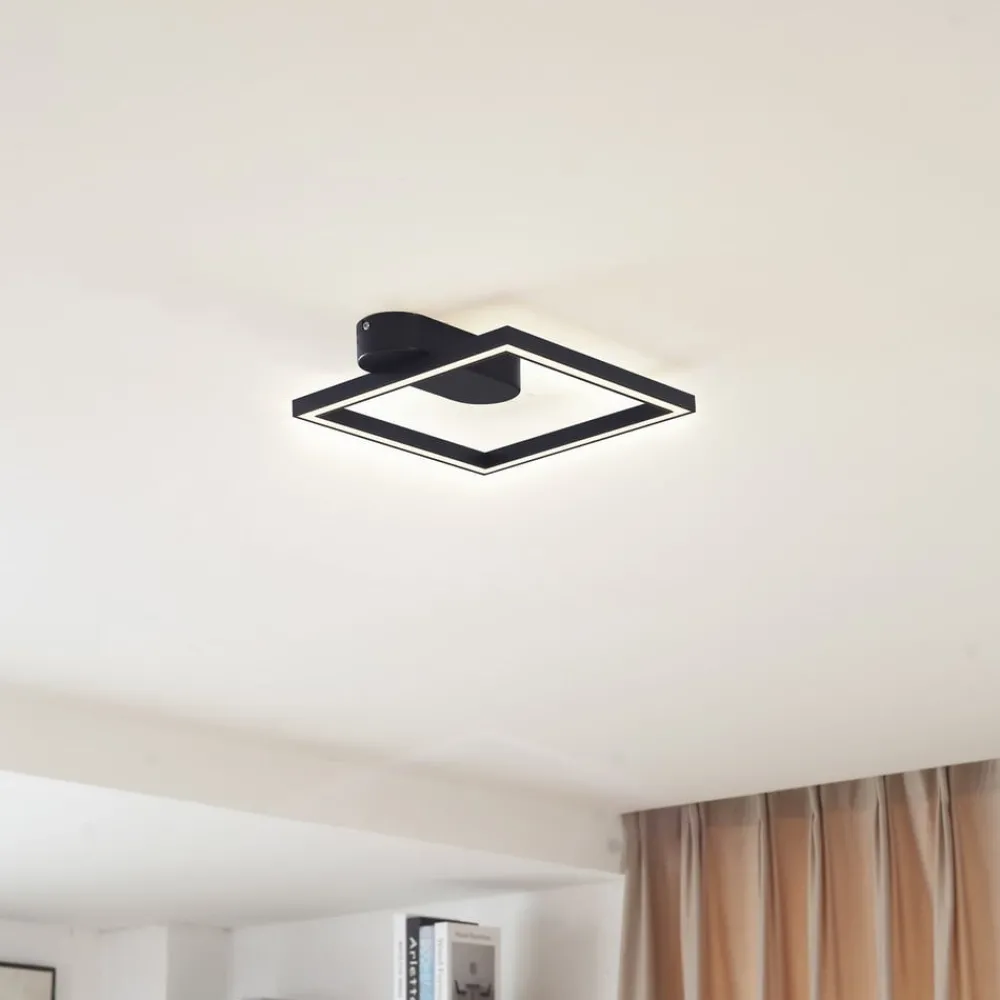 Lindby Gang|Loftlamper > LED-loftslampe Yulla, sort
