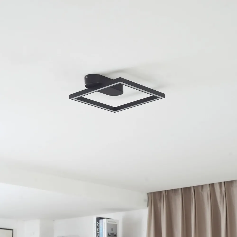 Lindby Gang|Loftlamper > LED-loftslampe Yulla, sort