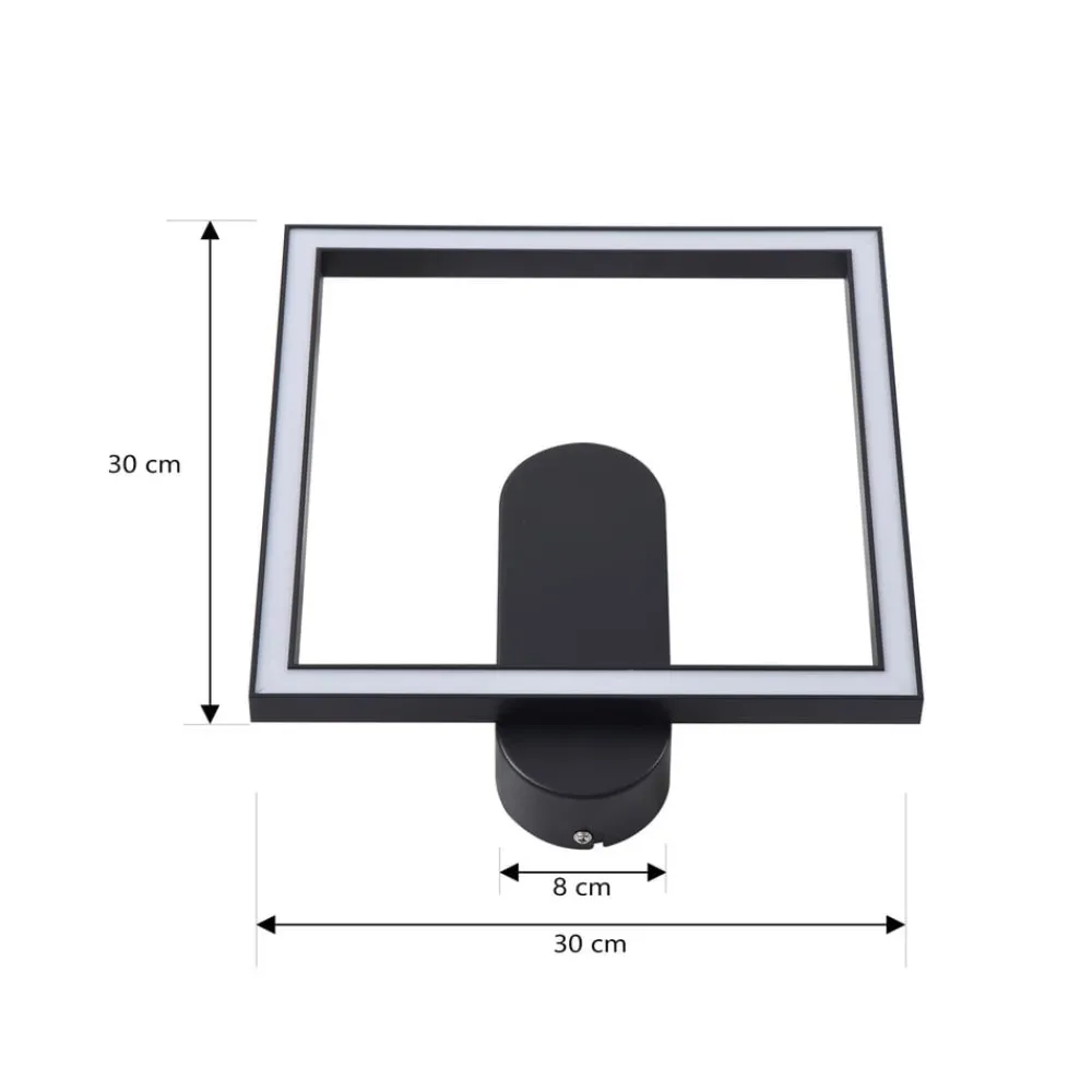 Lindby Gang|Loftlamper > LED-loftslampe Yulla, sort