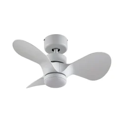 Lindby Loftventilatorer > LED-loftventilator Enon, hvid, DC-motor, støjsvag