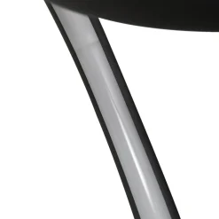 Lindby Loftventilatorer > LED-loftventilator Lomata, sort, støjsvag, Ø 23 cm