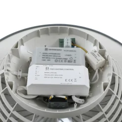 Lindby Loftventilatorer > LED-loftventilator Mace, grå, støjsvag, CCT