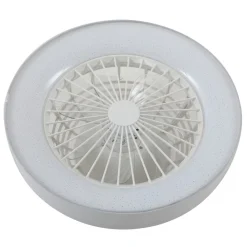 Lindby Loftventilatorer > LED-loftventilator Mace, hvid, støjsvag, CCT