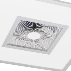 Lindby Loftventilatorer > LED-loftventilator Romea, kantet, DC, støjsvag, 60 cm
