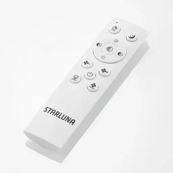 Lindby Loftventilatorer > LED-loftventilator Romea, kantet, DC, støjsvag, 60 cm