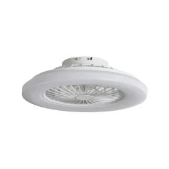 Lindby Loftventilatorer > LED-loftventilator Vedin, DC, støjsvag, Ø 49 cm, CCT