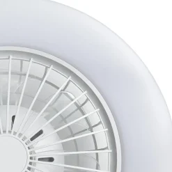 Lindby Loftventilatorer > LED-loftventilator Vedin, DC, støjsvag, Ø 49 cm, CCT